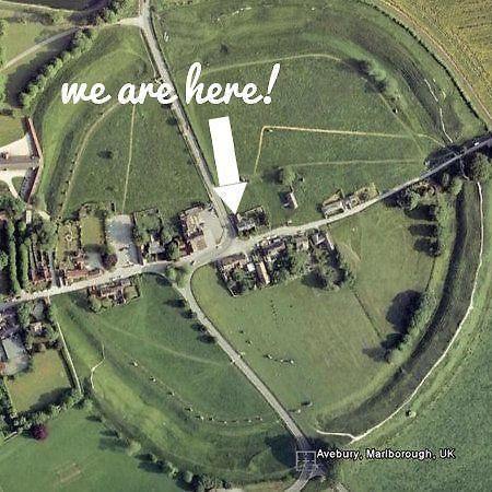 Silbury House Bed & Breakfast Avebury Luaran gambar