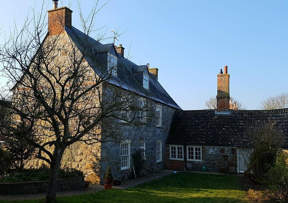 Silbury House Bed & Breakfast Avebury Luaran gambar