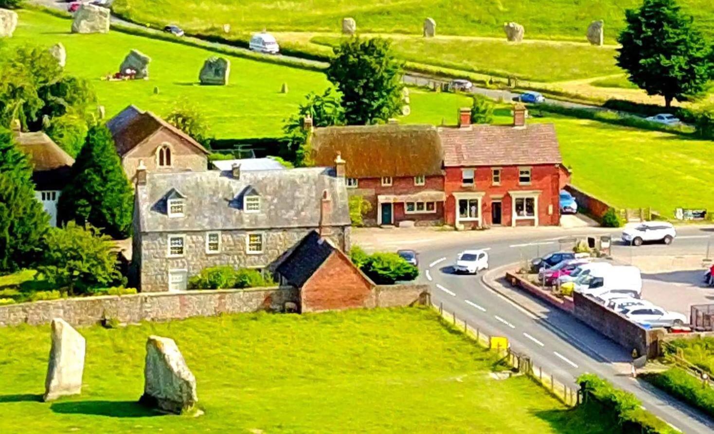 Silbury House Bed & Breakfast Avebury Luaran gambar