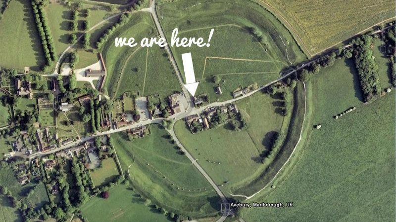 Silbury House Bed & Breakfast Avebury Luaran gambar